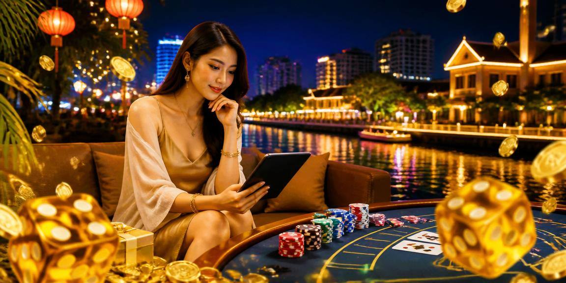 santai44 Live Casino Malaysia dengan Touch 'n Go eWallet