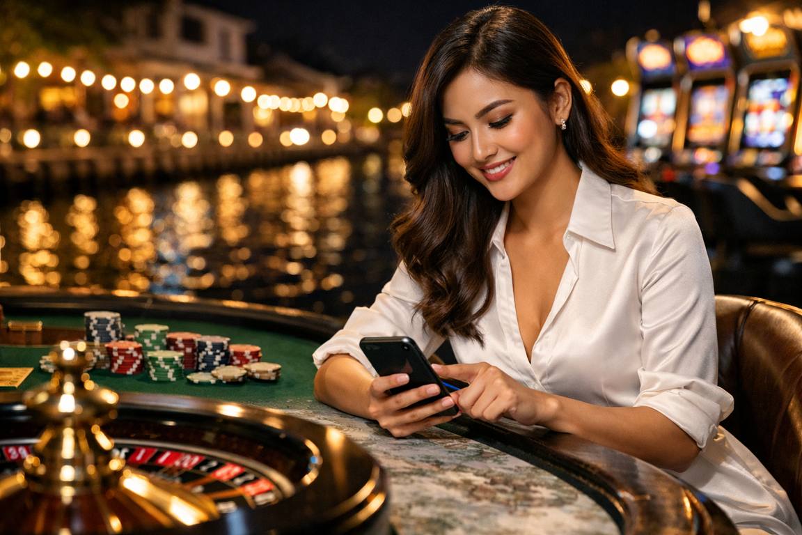 santai44 Live Casino Malaysia dengan Touch 'n Go eWallet